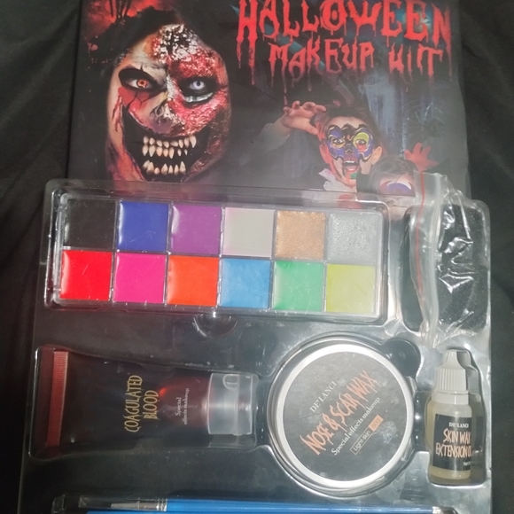 Zombie make up kit - Picture 2 of 2